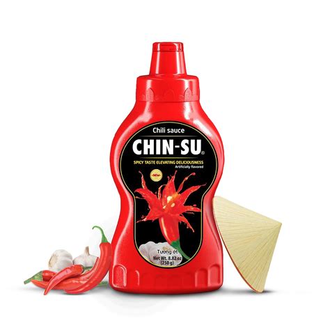 Buy The Original Vietnamese Hot Sauce, CHIN-SU Sweet Sriracha Chili ...