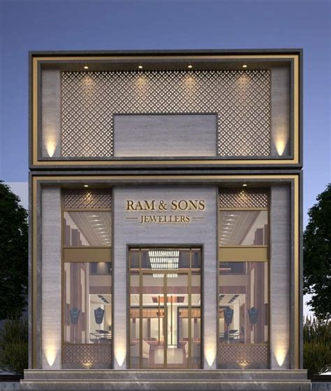 Storefront design, Commercial design exterior, Retail facade