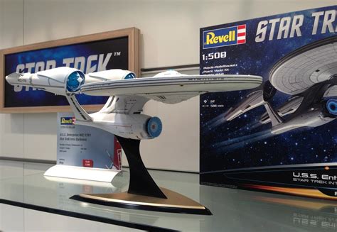 The Trek Collective: First look at Revell's new USS Enterprise model kit.