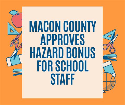 Macon County School employees will receive COVID19 Hazard Pay - The ...