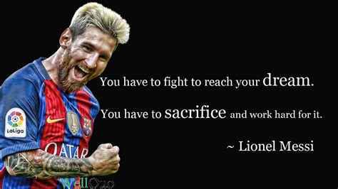 Lionel Messi Motivational Quotes