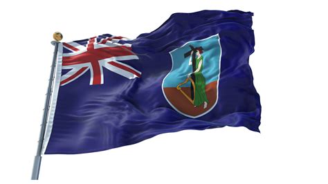 Montserrat Flag PNG 12301167 PNG