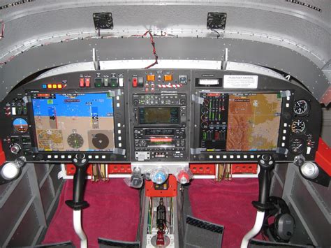 E's Van's RV-14A: Avionics/Panel: Panel design.