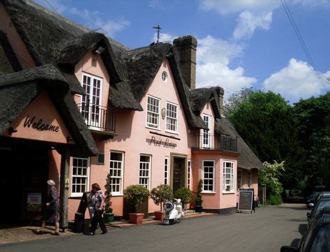 Red Lion pub, Grantchester, Cambridgeshire | British pub, Villages in ...