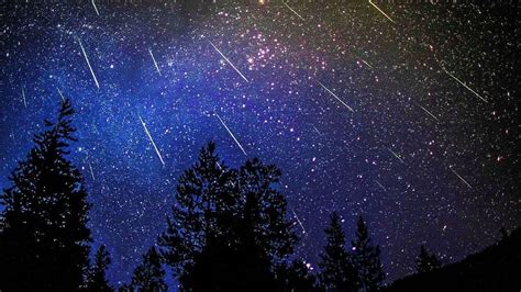 Une rarissime pluie d’étoiles filantes va illuminer le ciel nantais ...