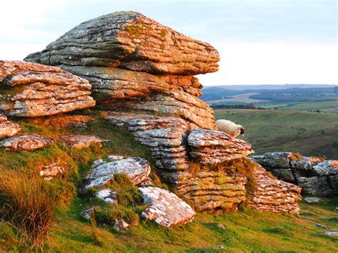 Max Piper - Tor Bagger: Dartmoor Tors & Rocks Map