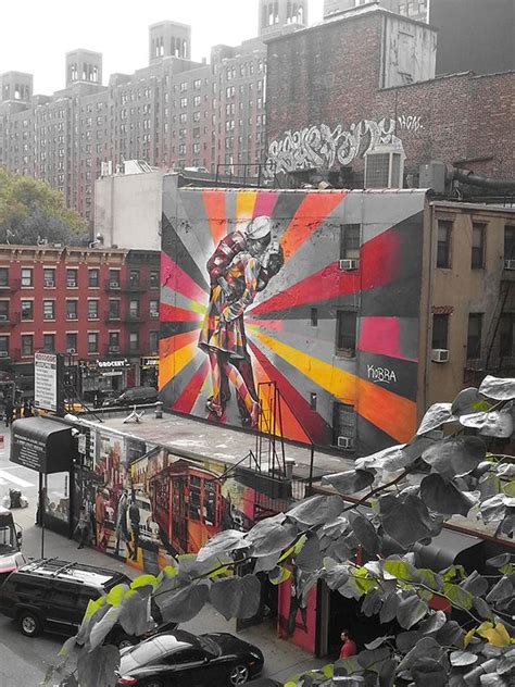 Highline Artwork in NYC via shegeeks.com | Places of interest, Street ...