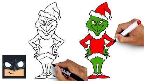 the grinch drawing step by step - This As Best Online Diary Stills Gallery