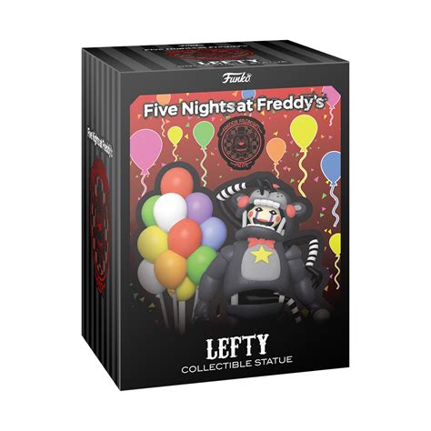 12" Lefty - Five Nights at Freddy's Vinyl Statue | Funko – Funko Shop