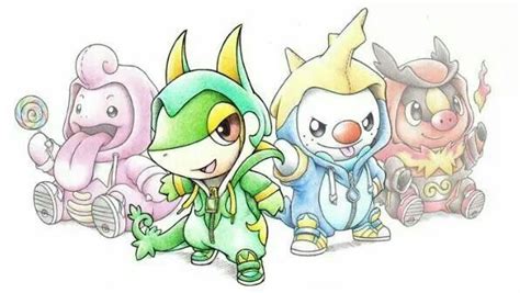 Pokemon in onsies by itsbirdy | Pokémon heroes, Pokemon, Cute pokemon ...