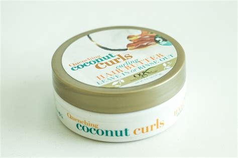 OGX Quenching Coconut Curls Curling Hair Butter Review ...