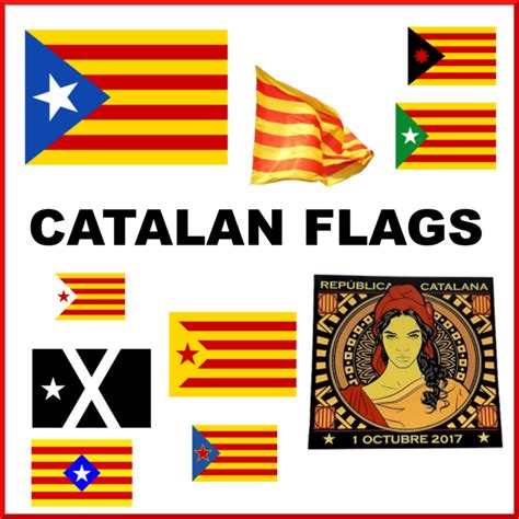 Catalan flags explained – Nuts