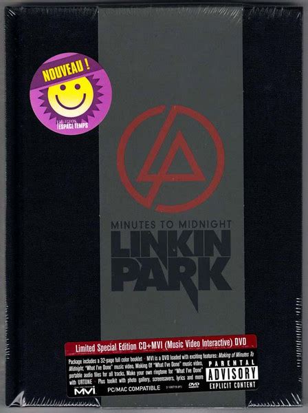 Linkin Park – Minutes To Midnight – Box Set (Black & Grey, Limited ...