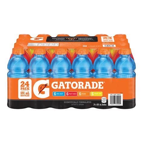 Gatorade Perform Sports Drink Variety Pack, 24 x 591-ml | Canadian Tire