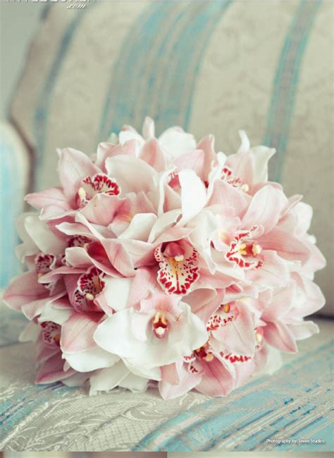 Beautiful orchids | Flower bouquet wedding, Pink wedding flowers ...