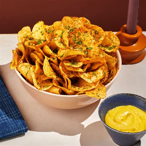 Old Bay Chips With Lemon Mayo Recipe | Bon Appétit