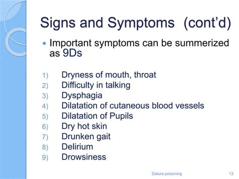 Datura (dhatura, atropine , scopolamine, thorn apple , jimson weed ...