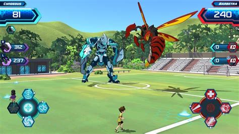 Bakugan: Champions Of Vestroia (Nintendo Switch) Screenshots