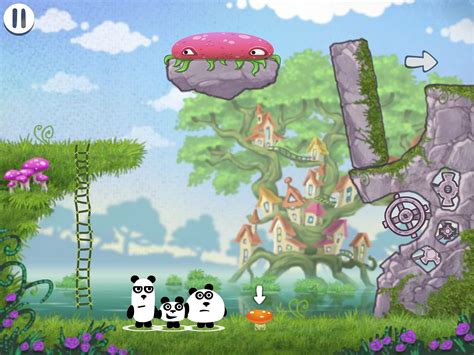 3 Pandas Fantasy Escape, Adventure Puzzle Game APK untuk Unduhan Android