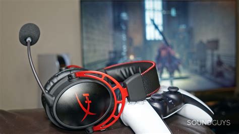 HyperX Cloud Alpha Wireless review - SoundGuys