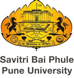 Savitribai Phule Pune University Logo PNG