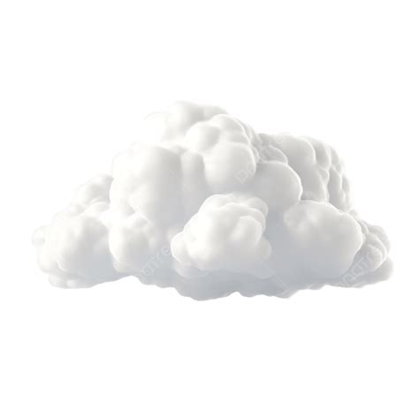 Realistic Cloud 3d Render, Background, Cloud, Realistic PNG Transparent ...