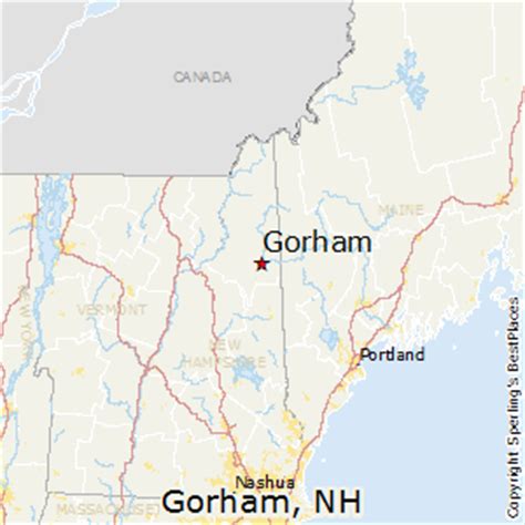 Best Places to Live in Gorham, New Hampshire