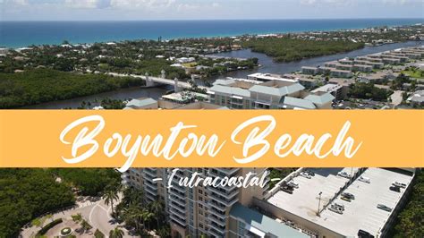 Boynton Beach Intracoastal, Florida - Where the Warm Weather lives! [4K ...