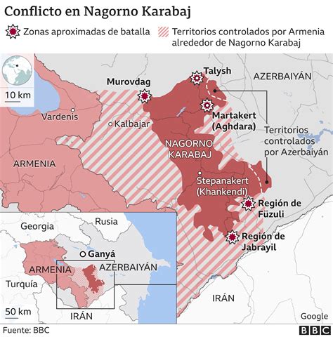 Armenia y Azerbaiyán: los enfrentamientos entre ambos bandos tras una ...