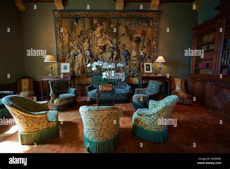 Chateau chaumont interior hi-res stock photography and images - Alamy