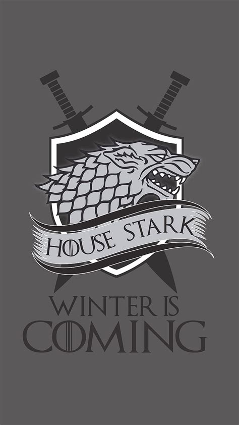 House Stark, game of thrones, series, HD phone wallpaper | Peakpx