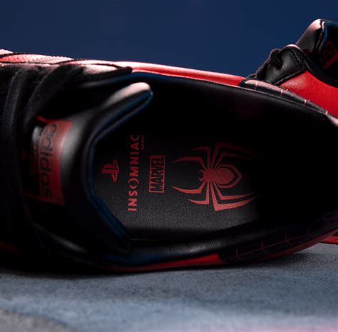 Slideshow: Marvel's Spider-Man Miles Morales Adidas Shoes