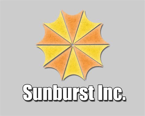 Sunburst Logos