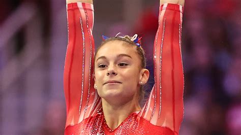 Grace McCallum: Get to know Olympics gymnast's schedule, skills, more