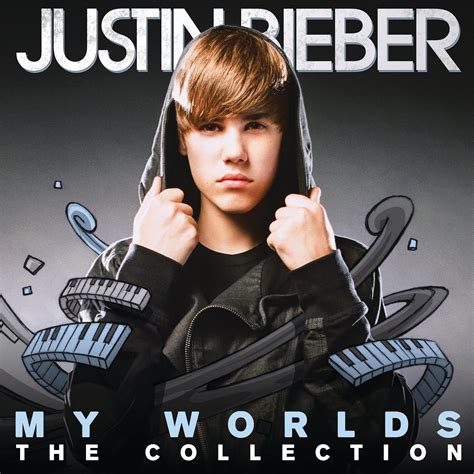 Fan D 10: Album Cover: Justin Bieber - My Worlds (The Collection)