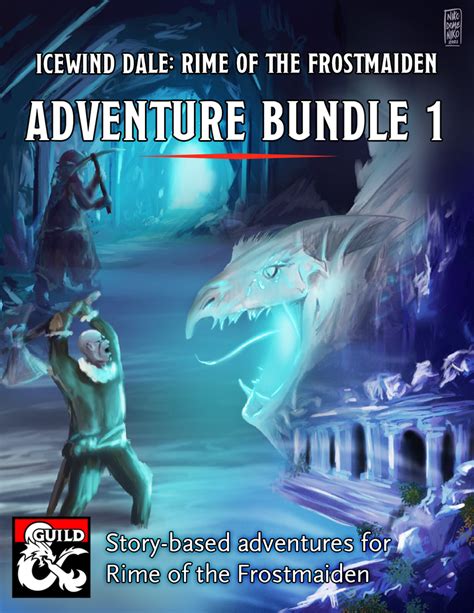 Icewind Dale Rime of the Frostmaiden Adventure Bundle [BUNDLE ...