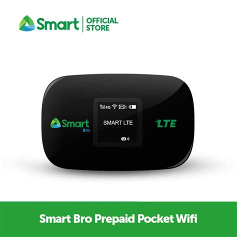 Smart Bro Prepaid LTE Pocket WiFi