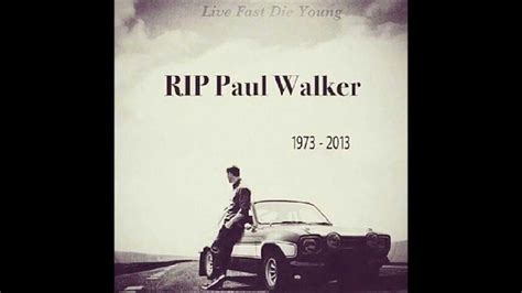 Paul Walker - Tribute Song (Official Audio) - YouTube