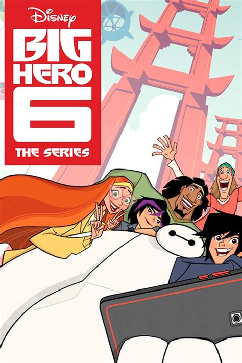 Big hero 6 the series - indisadeba