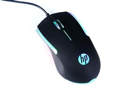 HP WIRED GAMING MOUSE LED MULTICORES (M160) {7ZZ79AA#UUF} - PC Circle