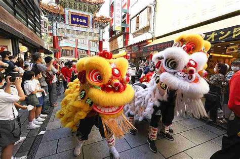 Yokohama: Chinatown celebrates 50 years of Japan-China ties - The Japan ...