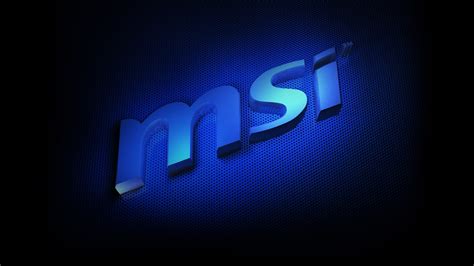 MSi logo, MSI, logo HD wallpaper | Wallpaper Flare