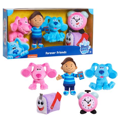 Blue's Clues You! Forever Friends Plush, 5-pieces, Kids Toys For Ages ...