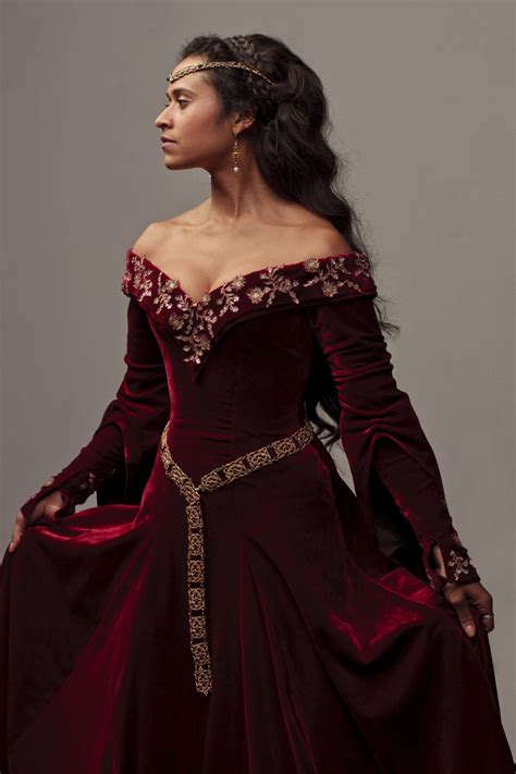 BREAKING NEWS: Angel Coulby is still flawless. | Medieval dress ...