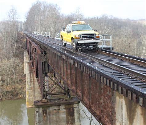 Joint inspection of rail line by Patriot Rail and NCDOT | Flickr