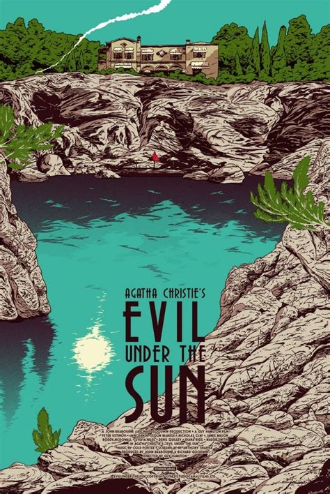 Can You Solve The Mystery Hidden In Mondo’s EVIL UNDER THE SUN Poster ...