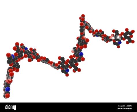 Hyaluronic acid 3d hi-res stock photography and images - Alamy