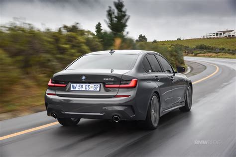 2019 BMW G20 320d in Mineral Grey Metallic