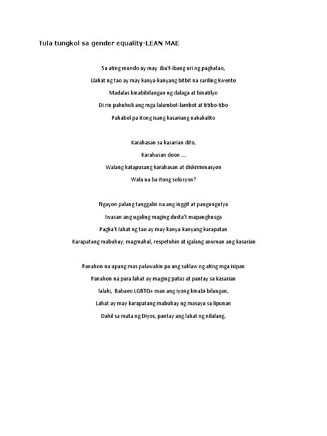 Tula/poem | PDF