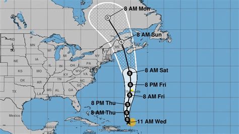 Tropical Storm Philippe heading north, NHC says: Latest forecast news